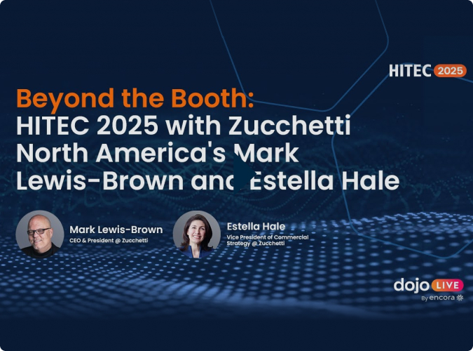 Beyond the Booth: HITEC 2025 with Zucchetti North America’s Mark Lewis-Brown and Estella Hale