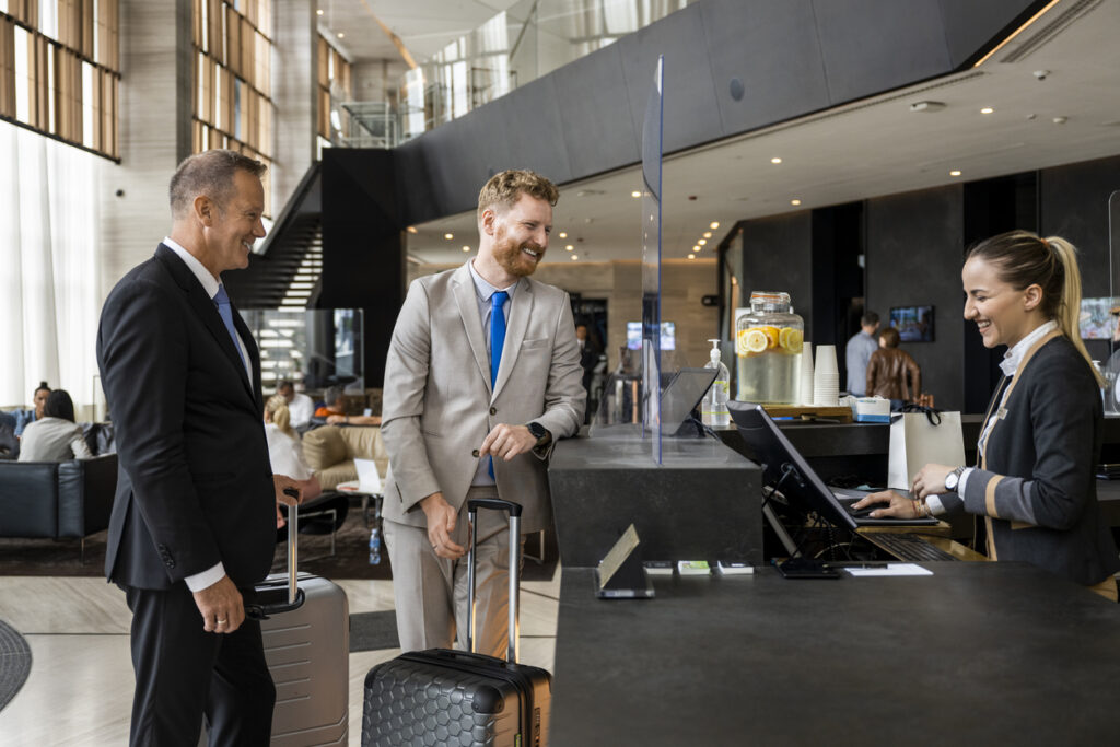 corporate travel booking software