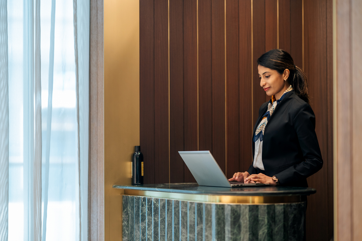 modern IT solution for hotels