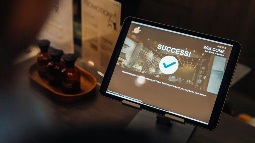 hotel booking MCP server nd AI tech stack