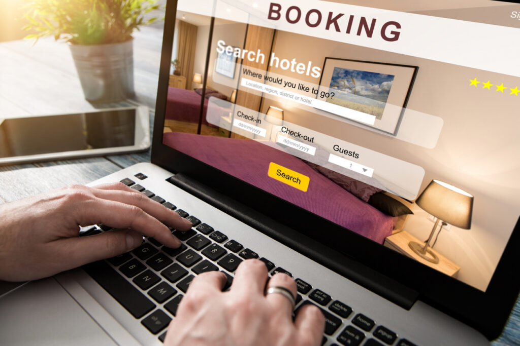 hotel internet booking engine