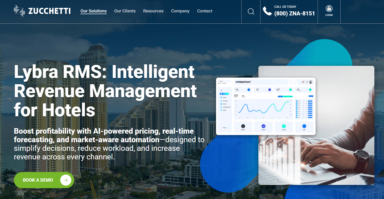 Lybra Assistant RMS by Zucchetti North America
