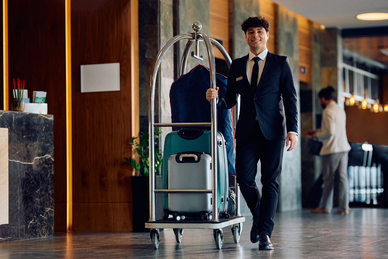 Room Service and In-Room Dining: A Test of Payment Convenience